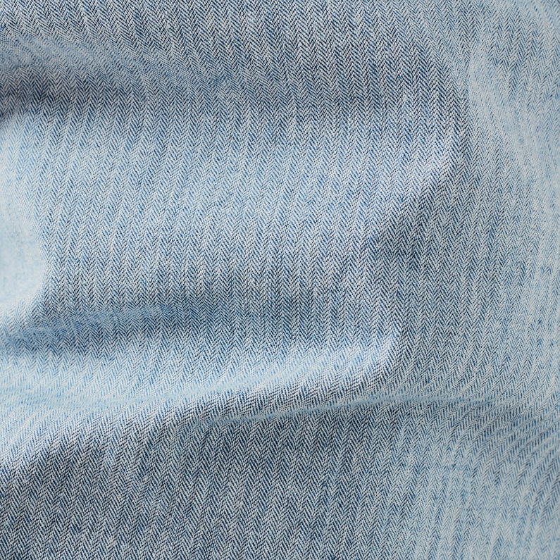 G-STAR® Bronson Tapered Chino Light blue fabric shot