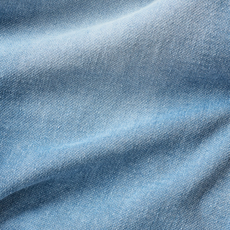 G-Star RAW® Arc 3D Sport Tapered Pants Azul intermedio fabric shot