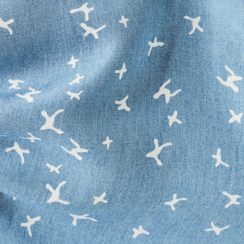 G-STAR® Bronson Short Suit Light blue fabric shot