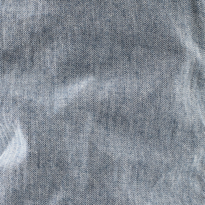 G-Star RAW® Rackam Tapered Cargo Pants Lichtblauw fabric shot