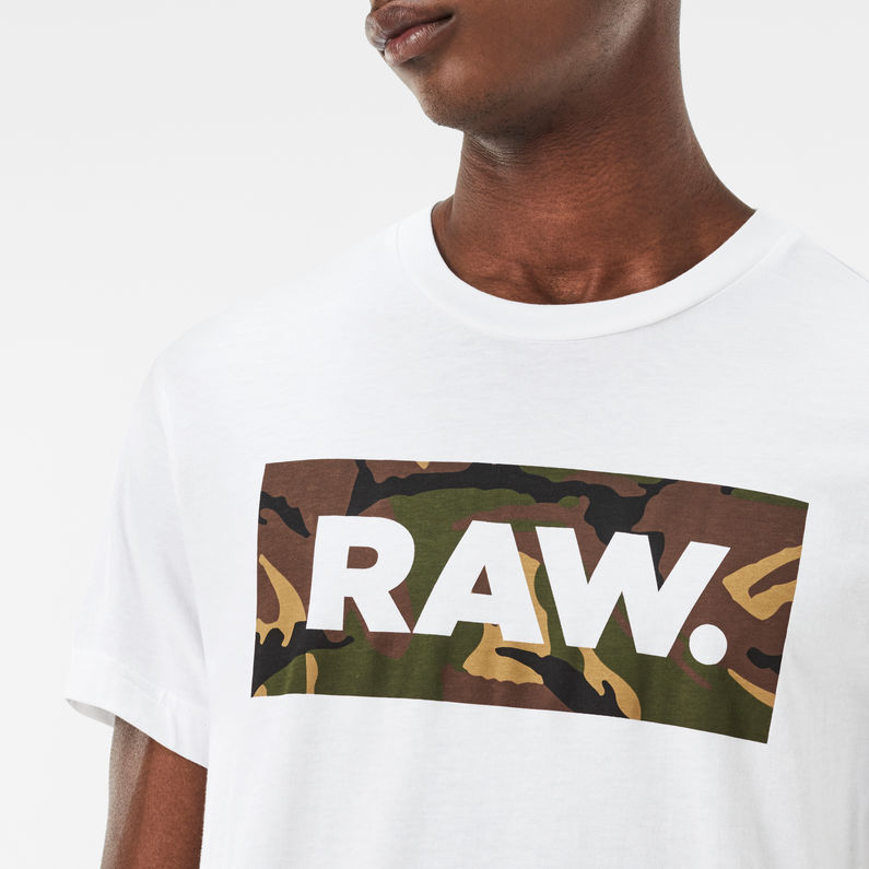 G-Star RAW® Dutch-Camo Art T-Shirt ホワイト