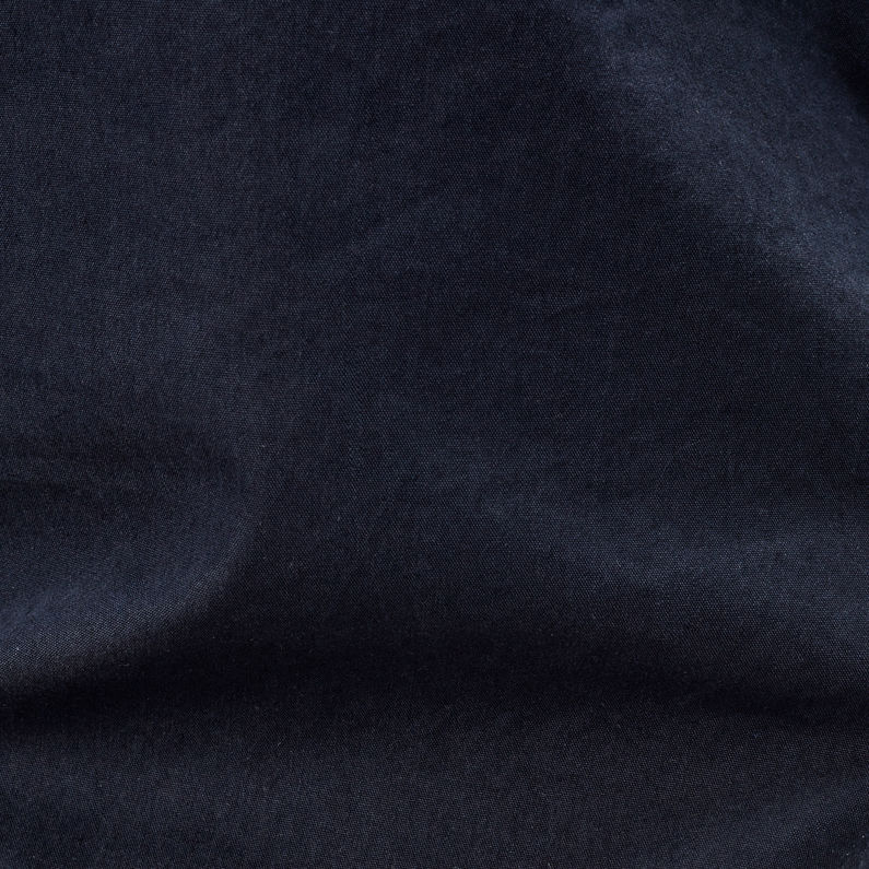 G-Star RAW® Blake Overshirt Dark blue fabric shot