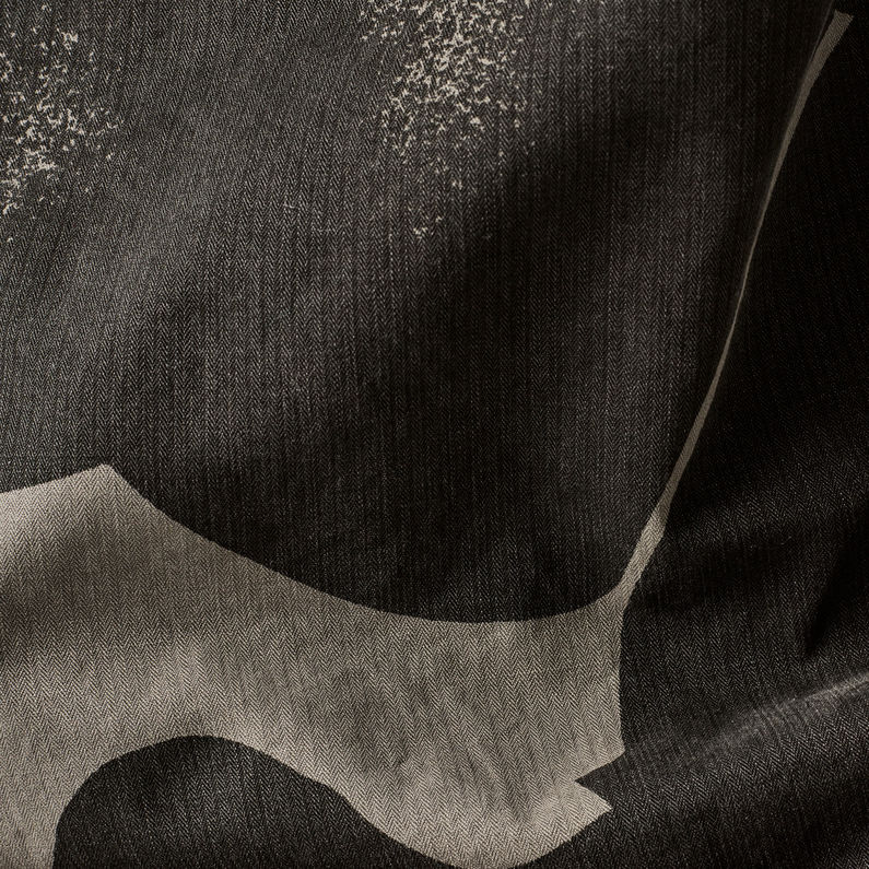 G-STAR® Bronson Utility Overcoat Verde fabric shot