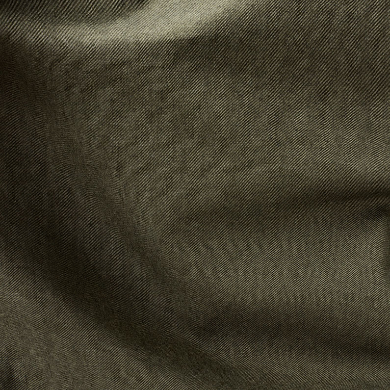 G-STAR® Bronson Army Boyfriend Jumpsuit Green fabric shot