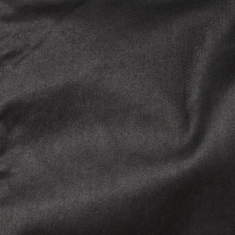 G-STAR® Lynn Slim Dress Black fabric shot