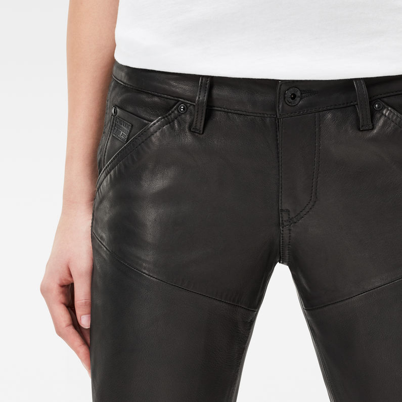 g star leather pants