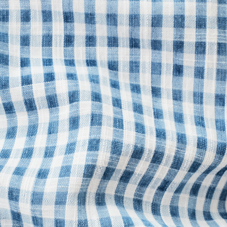 G-Star RAW® 3301 Pattern-Mix Shirt Light blue