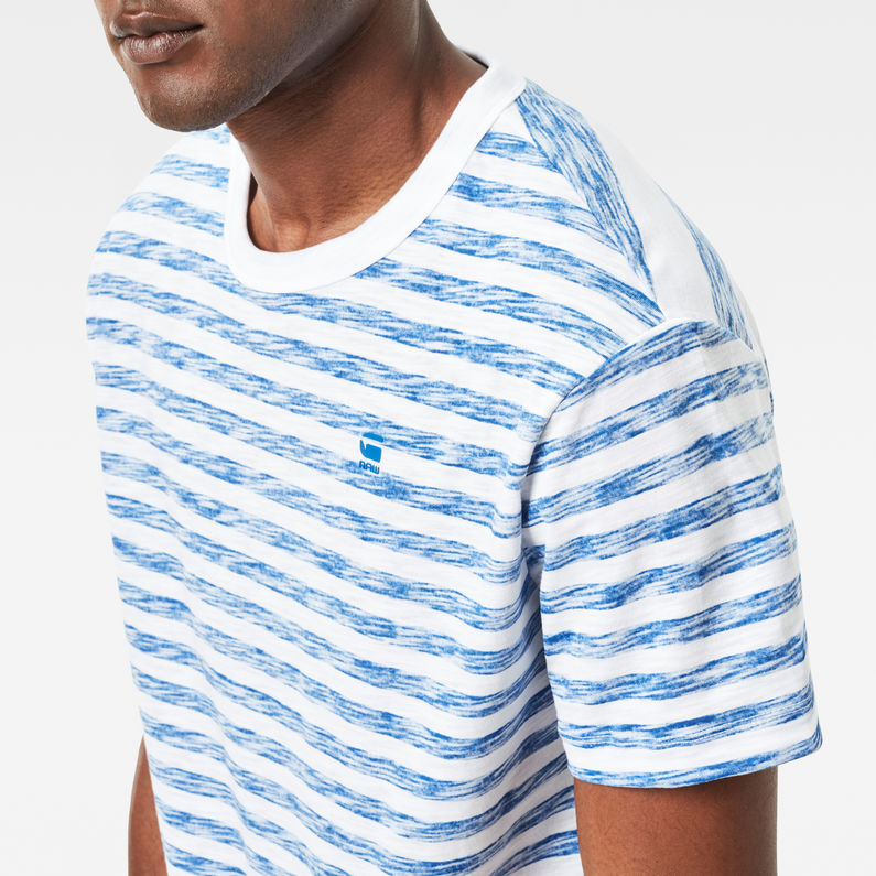 G-Star RAW® Kantano Relaxed T-Shirt Light blue detail shot