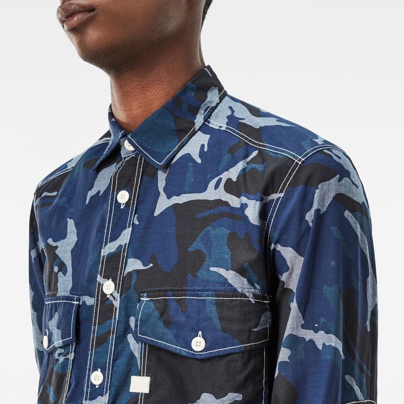 G-Star RAW® Type C Straight Long Shirt Multi color