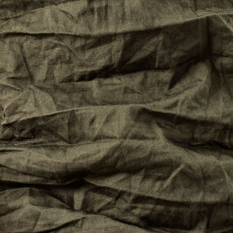 G-Star RAW® Rovic Deconstructed Loose 1/2-Length Pants Groen fabric shot