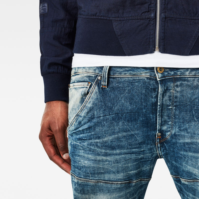 G-Star RAW® 5620 G-Star Elwood 3D Slim Jeans Mittelblau