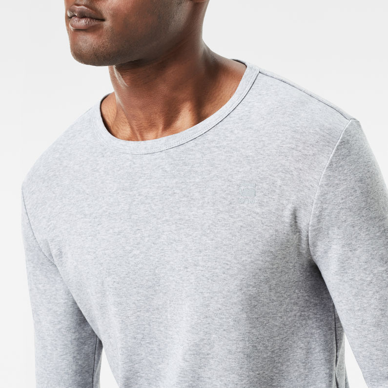 Base Long Sleeve T-Shirt 1-Pack | Grey 