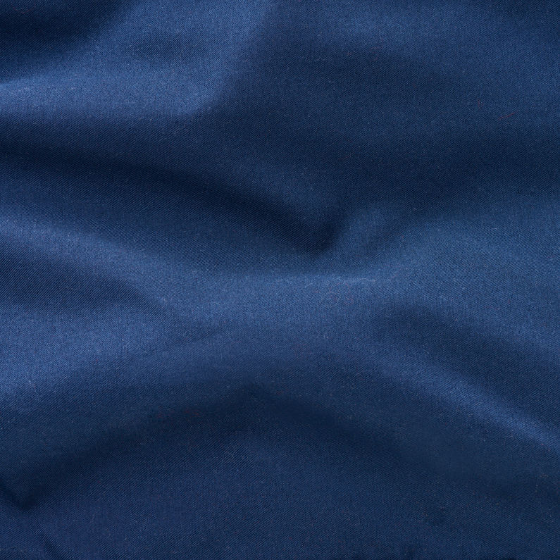 G-Star RAW® Dirik Solid Swim Shorts Bleu moyen fabric shot