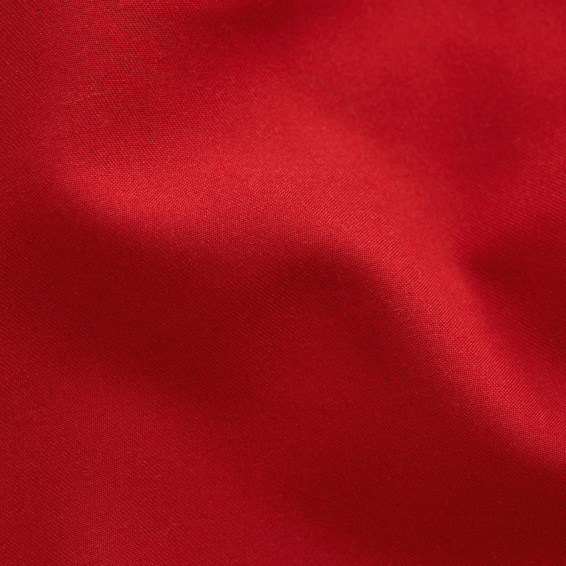 G-Star RAW® Dend Swim Shorts Red fabric shot