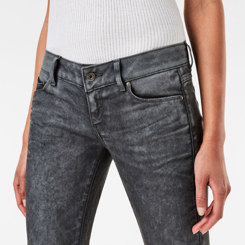 3301 Low Waist Skinny Jeans | Grey | G-Star RAW® US