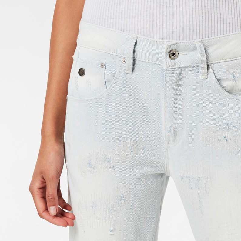 G-STAR® Arc Mid Waist Boyfriend 7/8 Jeans Hellblau