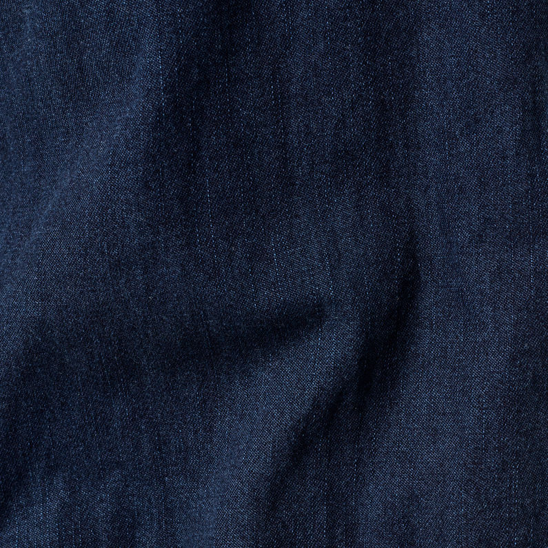G-Star RAW® Army Radar XL Mid Waist Paperbag Pants Bleu foncé fabric shot