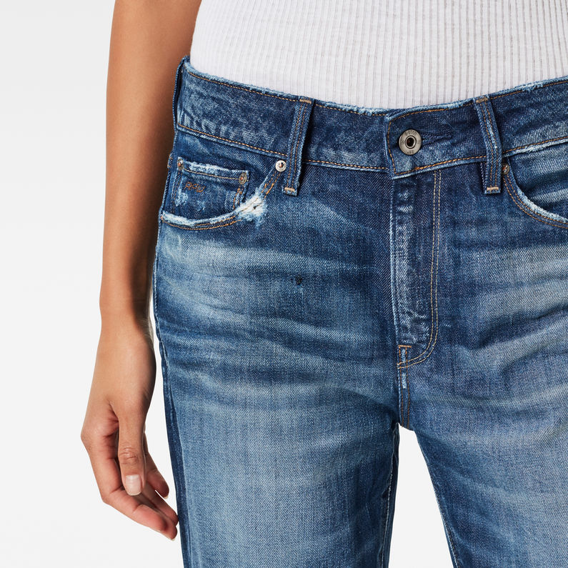 G-STAR® 3301 Mid Waist Boyfriend RP 7/8 Jeans Midden blauw