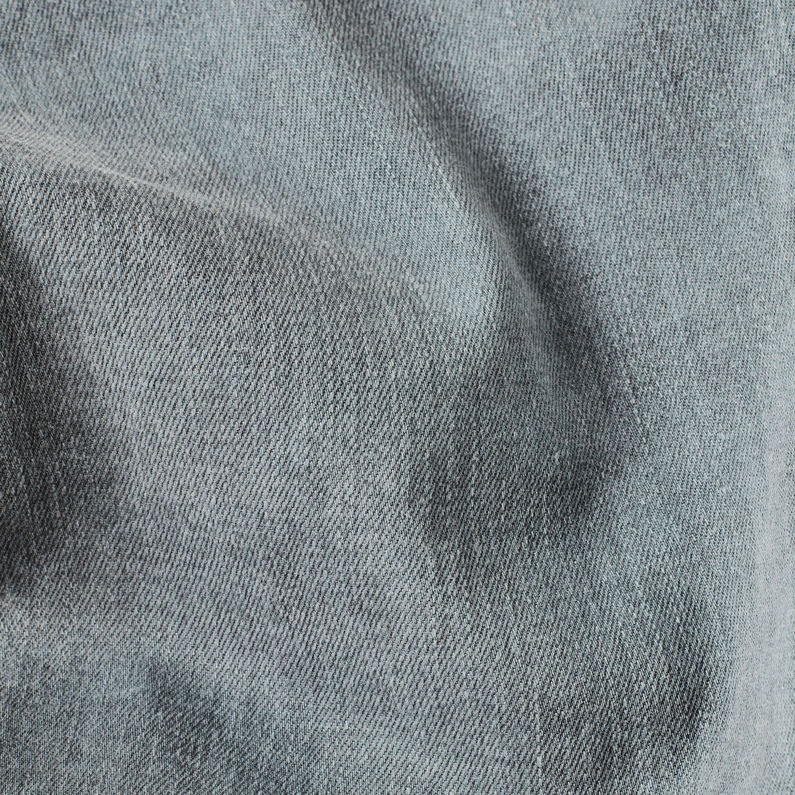 G-STAR® Midge Zip Mid Waist Skinny Color Jeans Grau