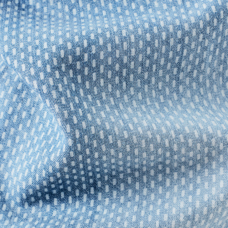 G-STAR® Landoh Shirt Bleu clair