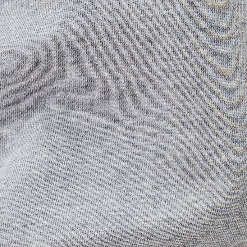 G-Star RAW® STK Art Sweater Grey fabric shot