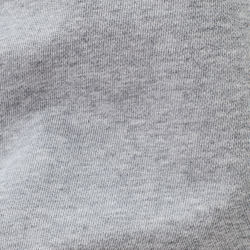 G-STAR® STK Art Sweater Grey fabric shot