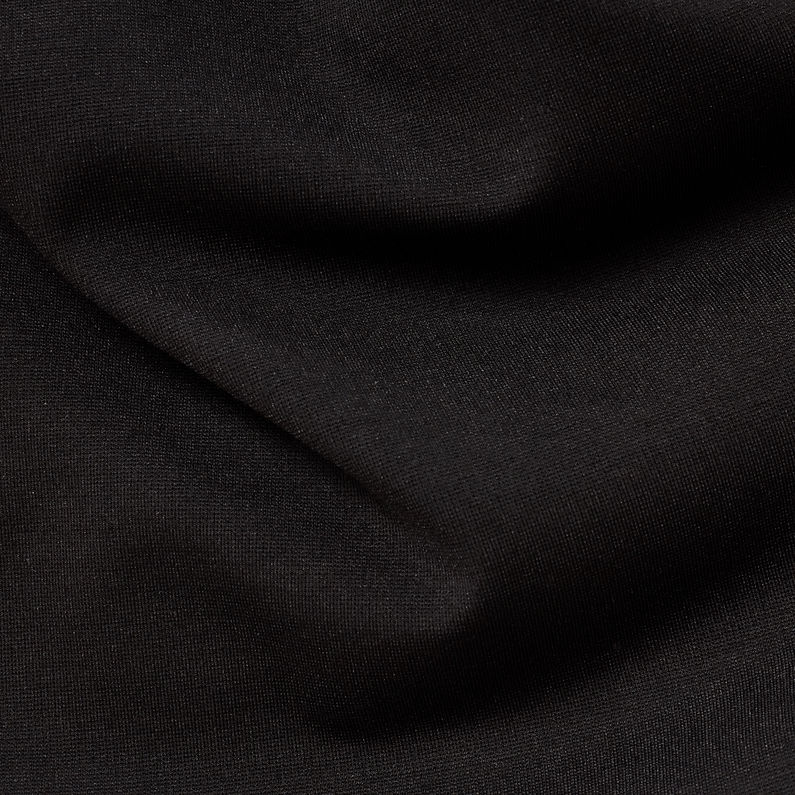 G-Star RAW® US Gerde Straight Tanktop Dress Negro fabric shot