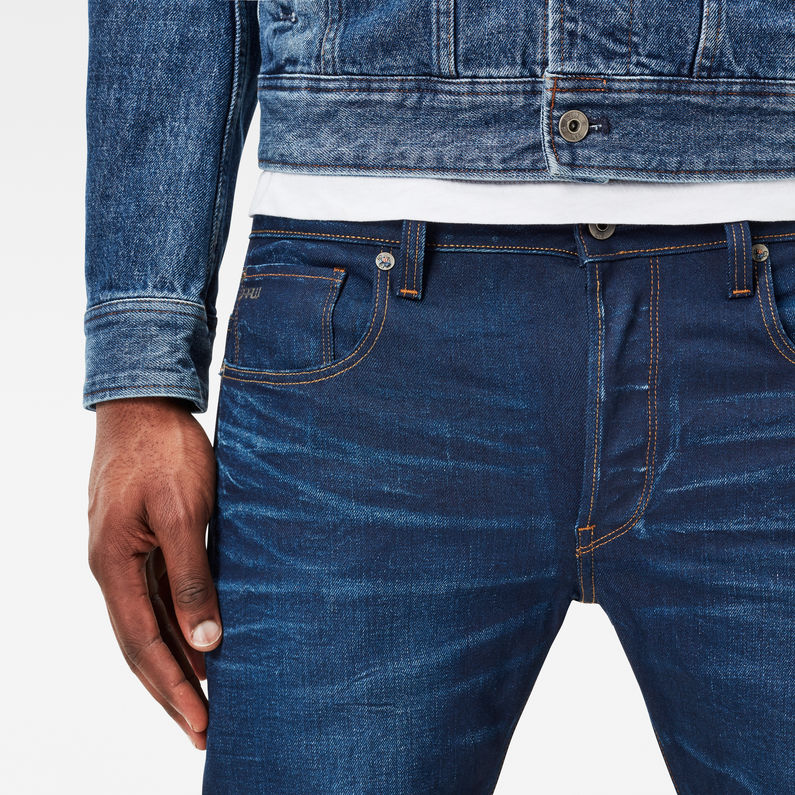 G-Star RAW® 3301 Slim Jeans Mittelblau