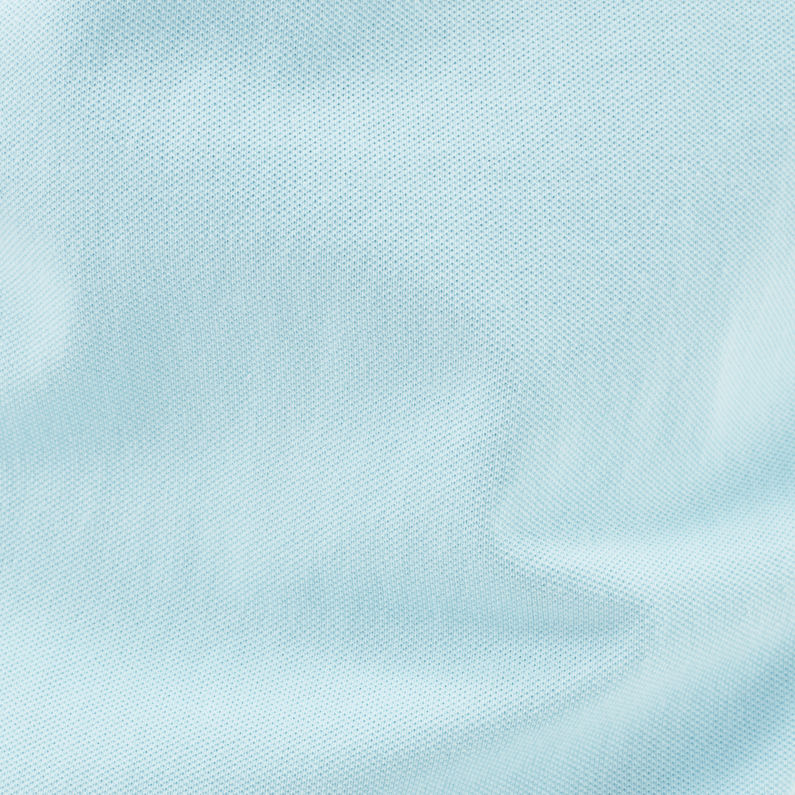 G-Star RAW® Dunda Polo T-Shirt Lichtblauw