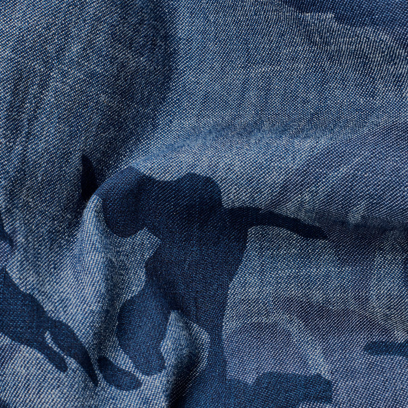 G-Star RAW® Army Button Sport Pants Azul intermedio fabric shot