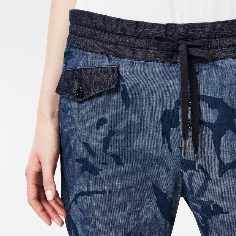 G-STAR® Army Button Sport Pants Azul intermedio detail shot