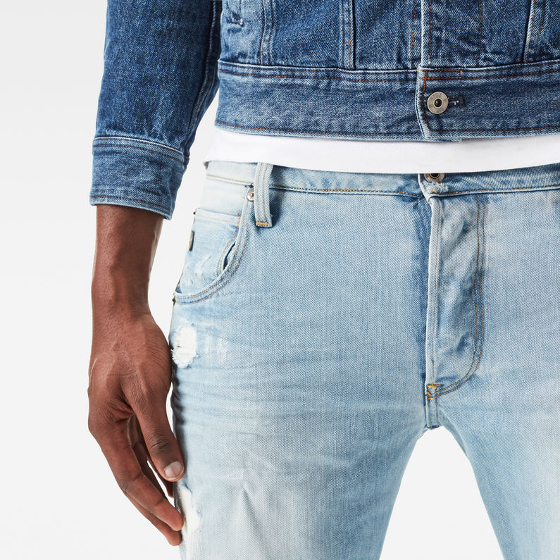 G-STAR® Arc Slim Jeans Lichtblauw