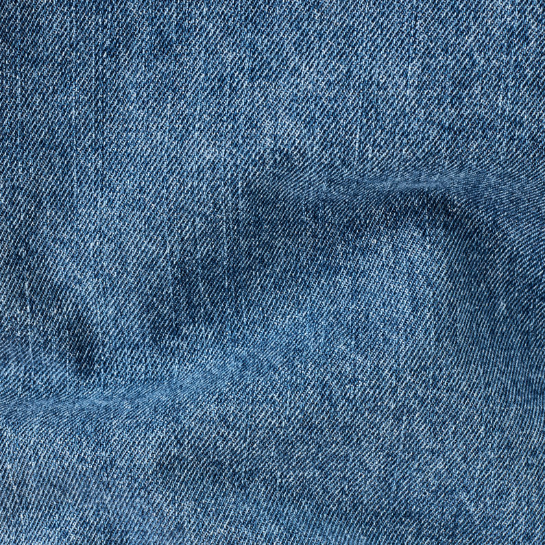 G-Star RAW® 3301 Deconstructed 3D Slim Jacket Mittelblau fabric shot