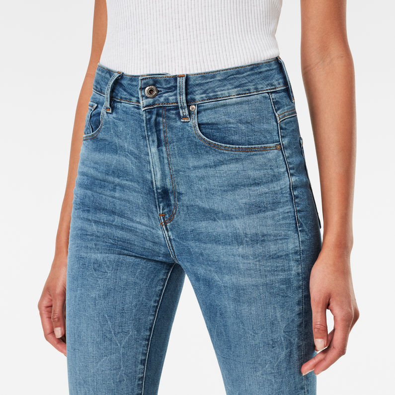 ultra high waisted skinny jeans