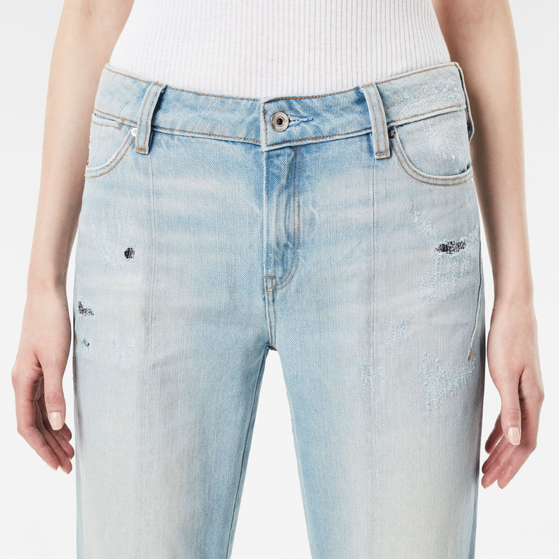 G-STAR® Lanc 3D High Waist Straight Jeans Light blue