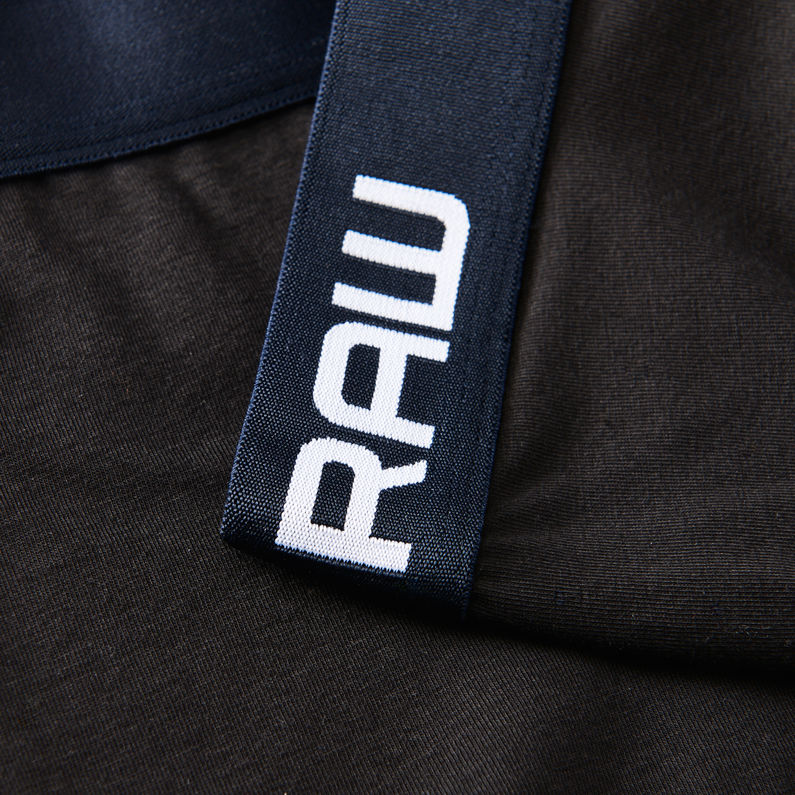 G-Star RAW® Tensor Trunks Black detail shot