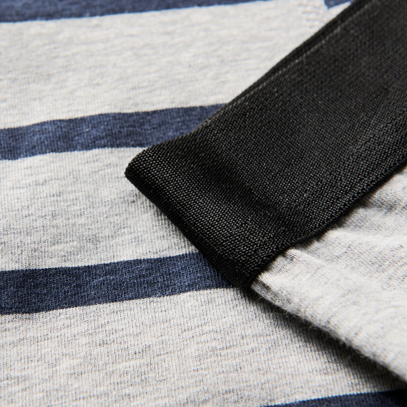 G-Star RAW® Tach Stripe 2-Pack Trunks Gris fabric shot