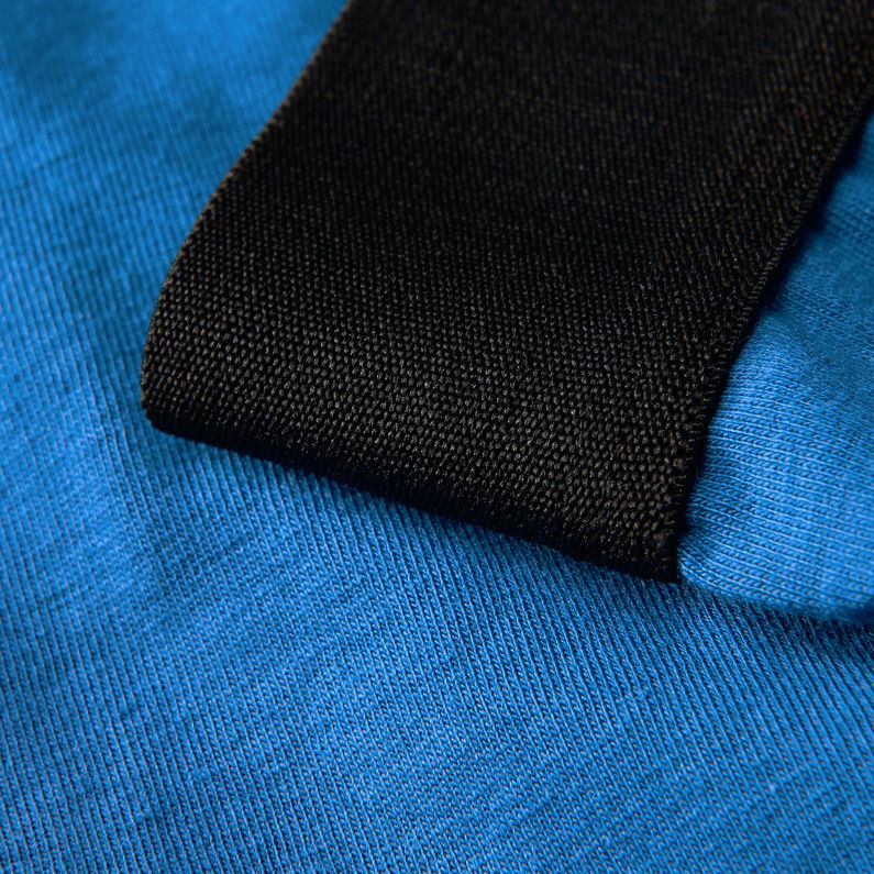 G-Star RAW® Weldax Trunks Bleu moyen fabric shot