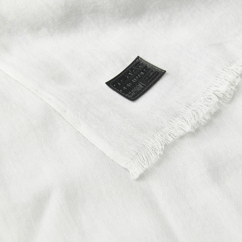 G-Star RAW® Daixen Heather Scarf White