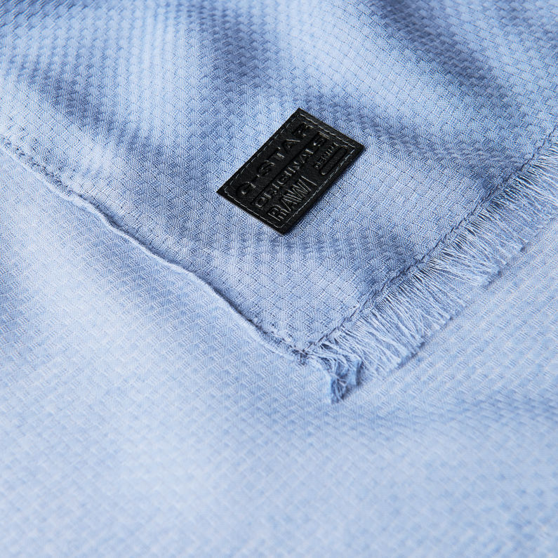 G-Star RAW® Doeka Scarf Light blue