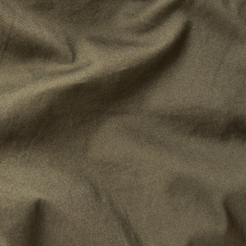 G-STAR® Bronson Army Mid Waist Boyfriend Pants Verde fabric shot