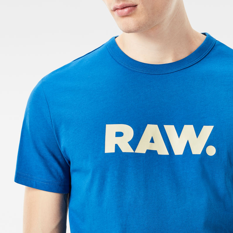 G-Star RAW® Holorn T-Shirt Bleu moyen