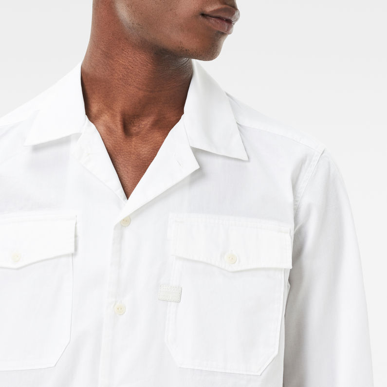G-Star RAW® Landoh Straight Service S Shirt Weiß
