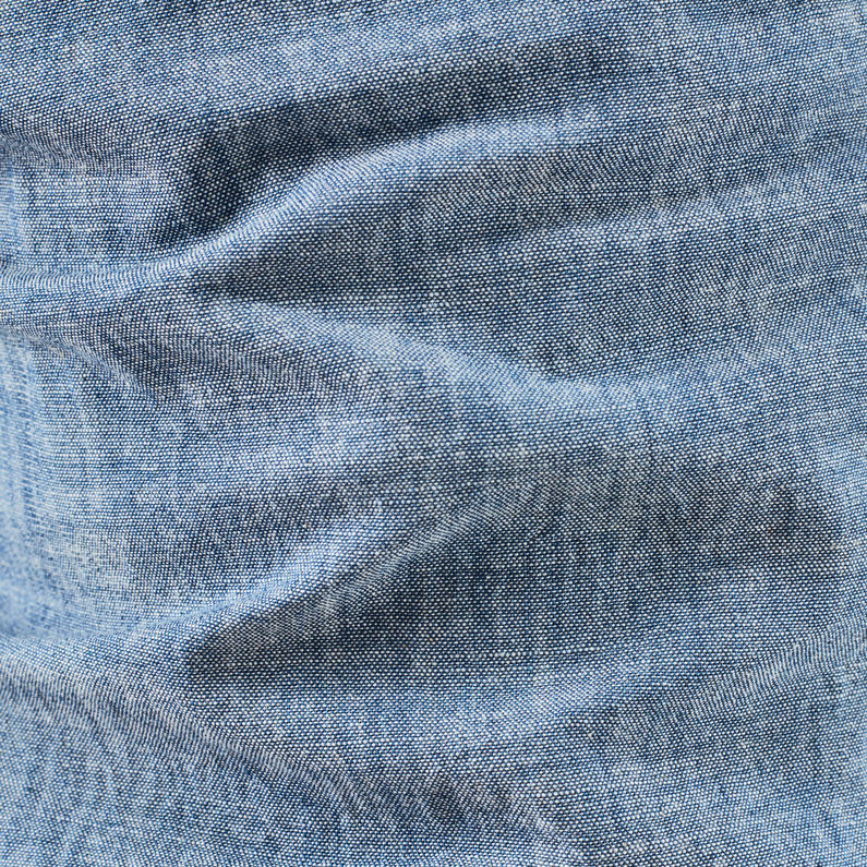 G-Star RAW® Bronson 1/2 Length Shorts Bleu clair fabric shot
