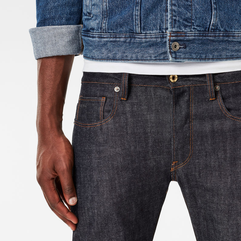 G-STAR® 3301 Straight Jeans Azul oscuro