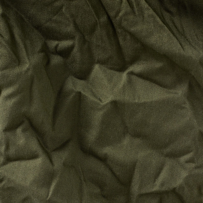 G-Star RAW® Rackam Tapered Cargo Pants Vert fabric shot