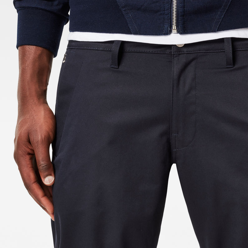 G-Star RAW® Bronson 1/2-Length Shorts Dark blue detail shot