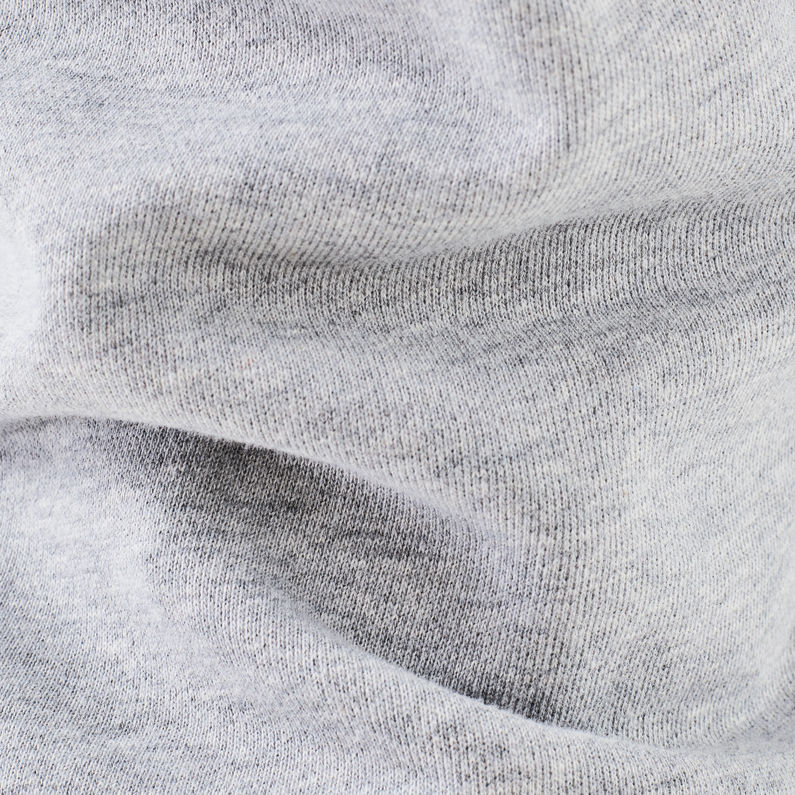 G-Star RAW® Core Cropped Sweat Pants Grey fabric shot