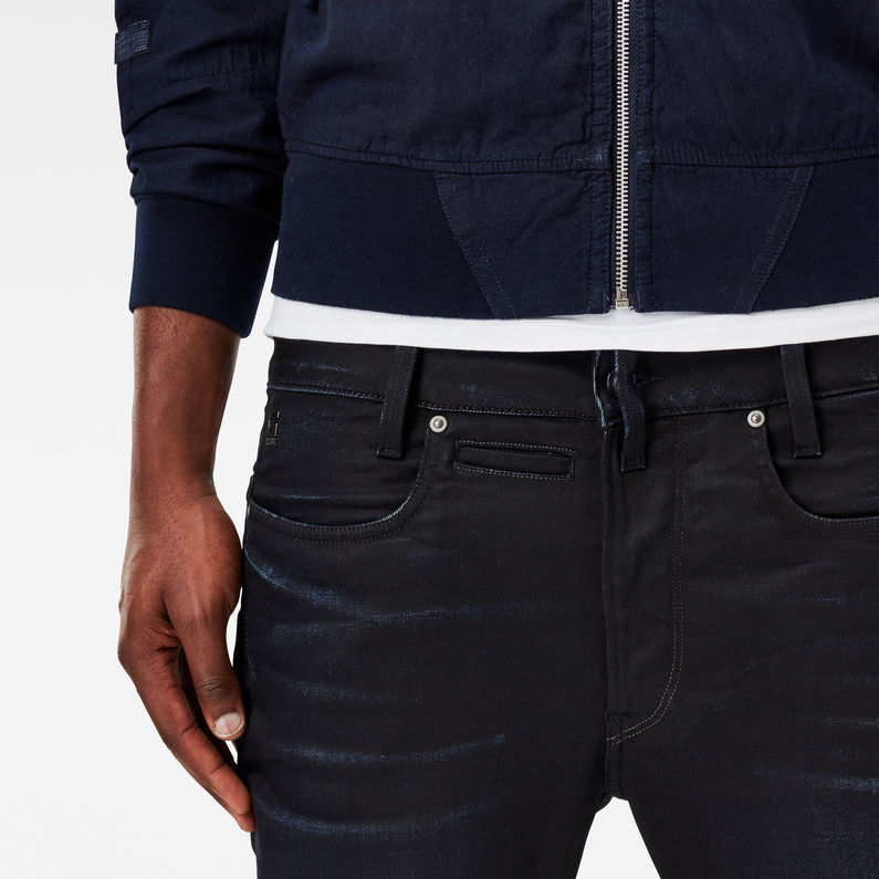 G-STAR® D-Staq Slim Jeans Donkerblauw