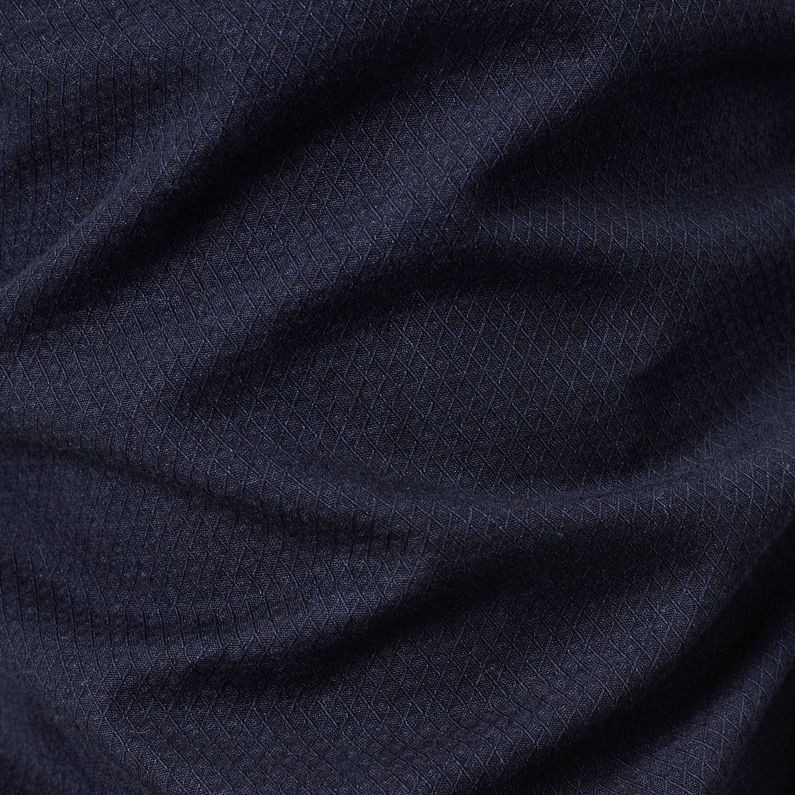 G-STAR® Bronson Loose 7/8 Chino Dark blue fabric shot